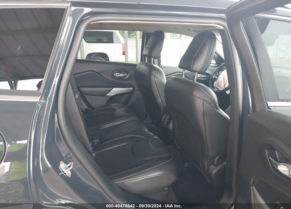 2018 JEEP CHEROKEE LATITUDE PLUS 4X4 VIN: 1C4PJMLB4JD603253