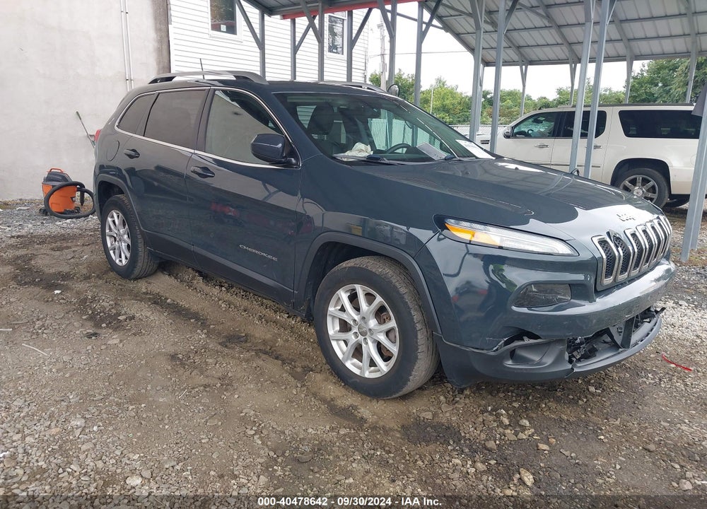 2018 JEEP CHEROKEE LATITUDE PLUS 4X4 VIN: 1C4PJMLB4JD603253