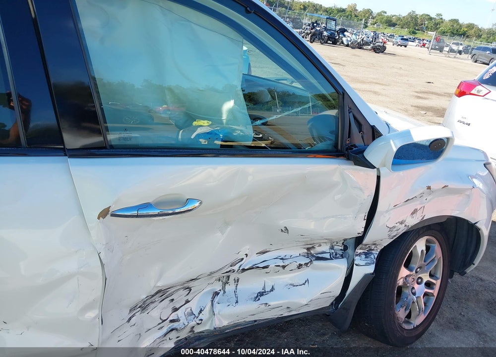 2009 ACURA MDX VIN: 2HNYD28409H523533