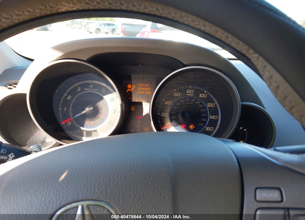 2009 ACURA MDX VIN: 2HNYD28409H523533