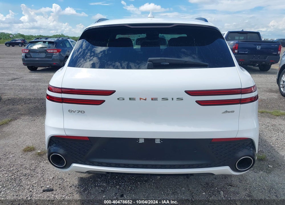 2023 GENESIS GV70 2.5T AWD VIN: KMUMADTB2PU135516