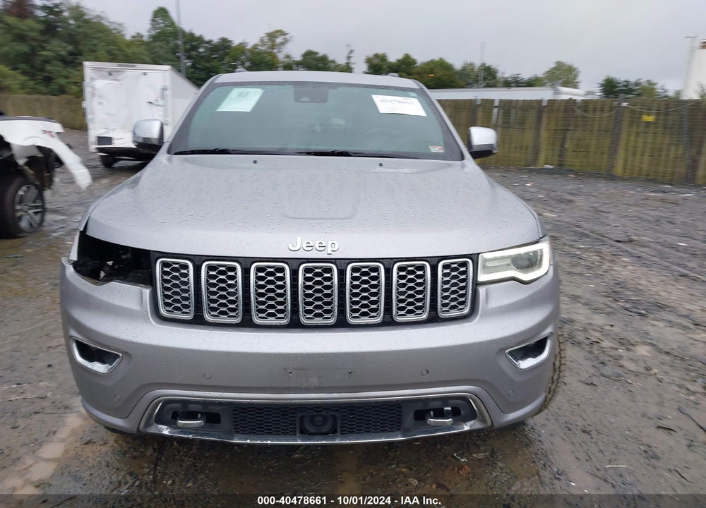 2018 JEEP GRAND CHEROKEE OVERLAND 4X4 VIN: 1C4RJFCGXJC356536