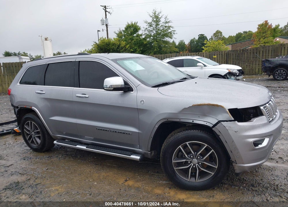 2018 JEEP GRAND CHEROKEE OVERLAND 4X4 VIN: 1C4RJFCGXJC356536