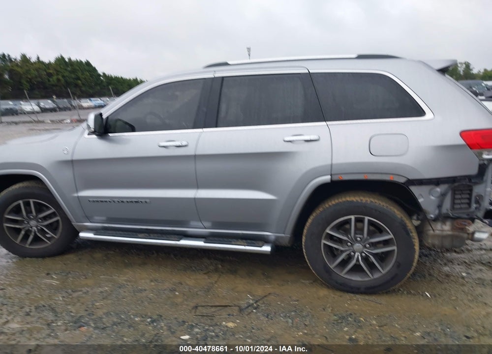 2018 JEEP GRAND CHEROKEE OVERLAND 4X4 VIN: 1C4RJFCGXJC356536