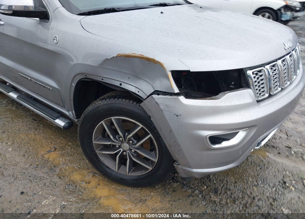 2018 JEEP GRAND CHEROKEE OVERLAND 4X4 VIN: 1C4RJFCGXJC356536