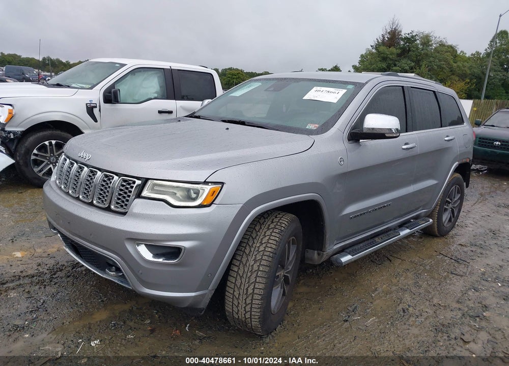 2018 JEEP GRAND CHEROKEE OVERLAND 4X4 VIN: 1C4RJFCGXJC356536