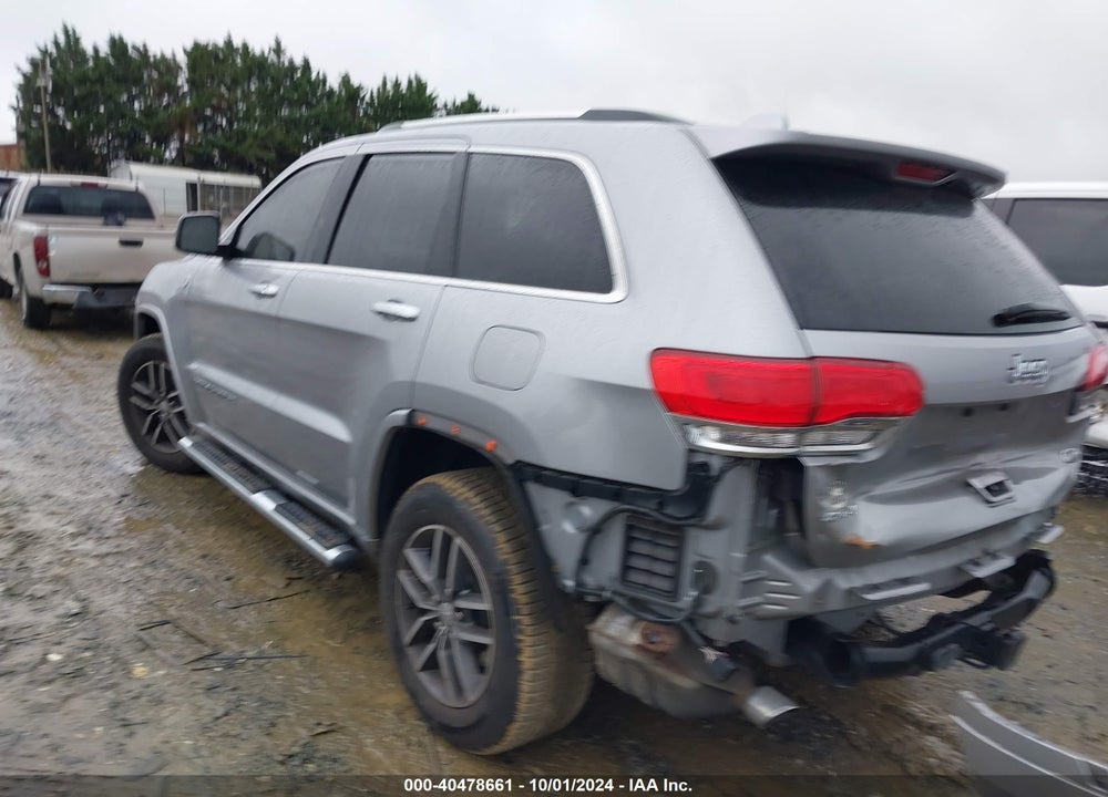 2018 JEEP GRAND CHEROKEE OVERLAND 4X4 VIN: 1C4RJFCGXJC356536