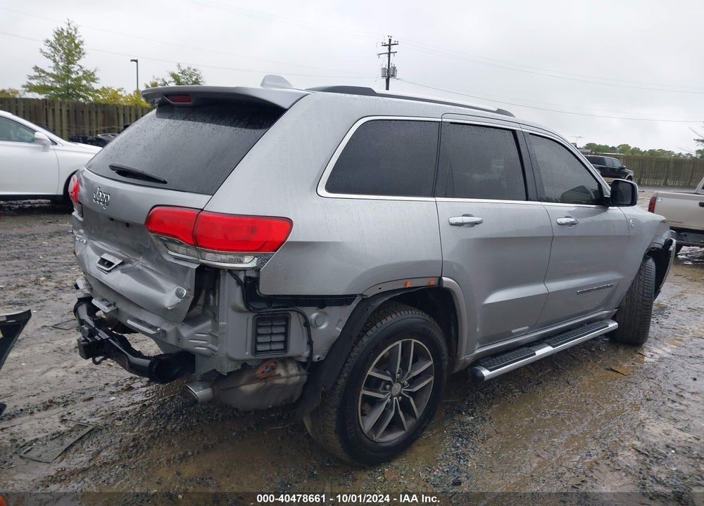 2018 JEEP GRAND CHEROKEE OVERLAND 4X4 VIN: 1C4RJFCGXJC356536