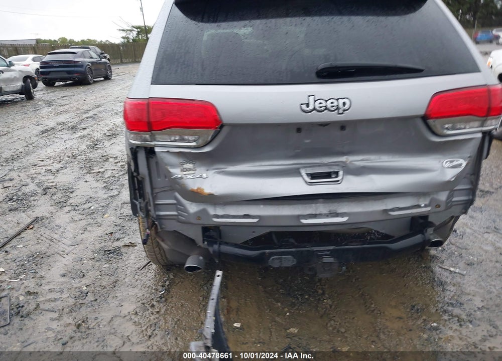 2018 JEEP GRAND CHEROKEE OVERLAND 4X4 VIN: 1C4RJFCGXJC356536