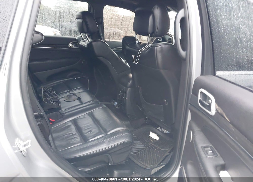 2018 JEEP GRAND CHEROKEE OVERLAND 4X4 VIN: 1C4RJFCGXJC356536