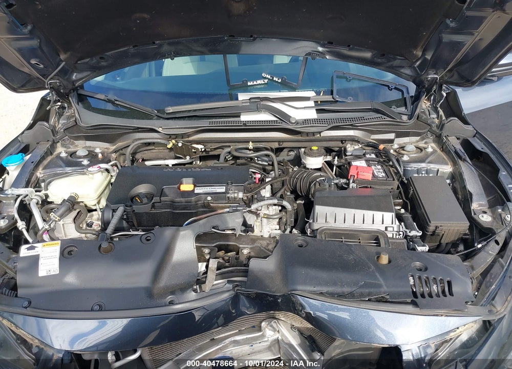 2020 HONDA CIVIC VIN: 2HGFC2F66LH570059