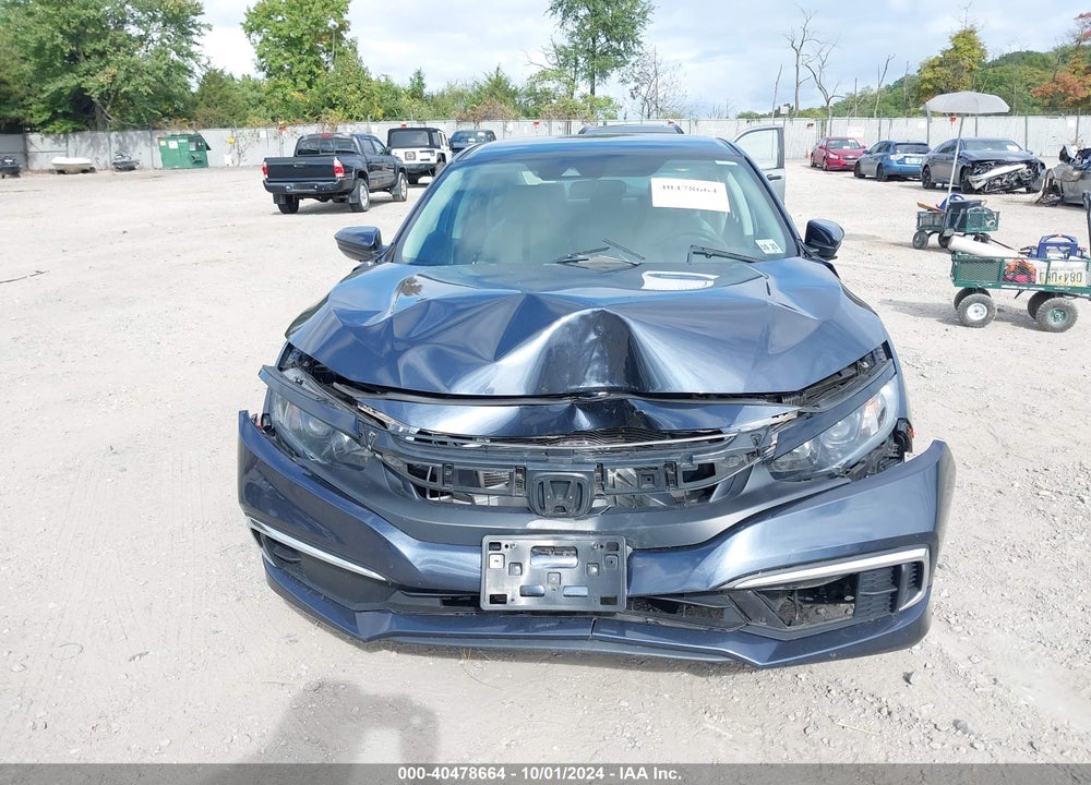 2020 HONDA CIVIC VIN: 2HGFC2F66LH570059