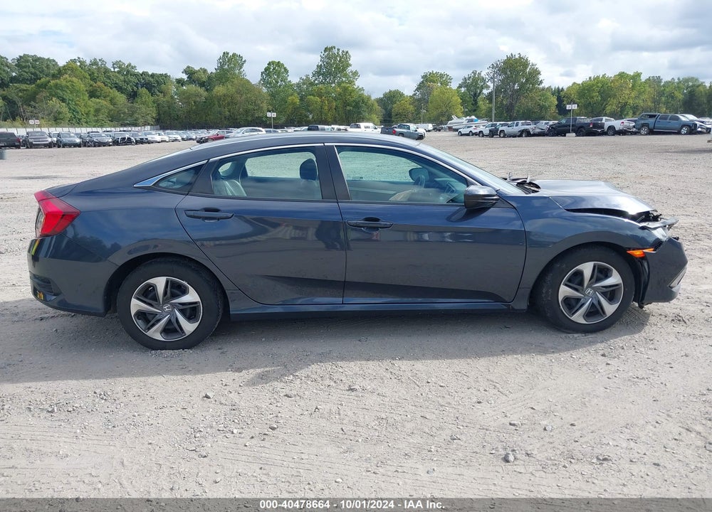 2020 HONDA CIVIC VIN: 2HGFC2F66LH570059