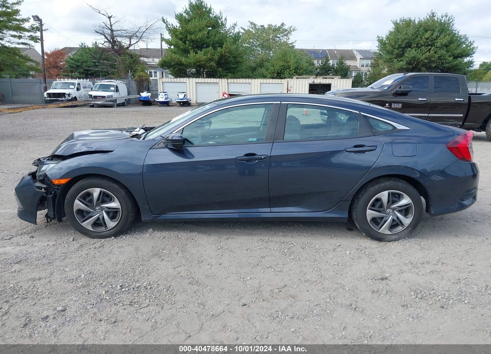 2020 HONDA CIVIC VIN: 2HGFC2F66LH570059