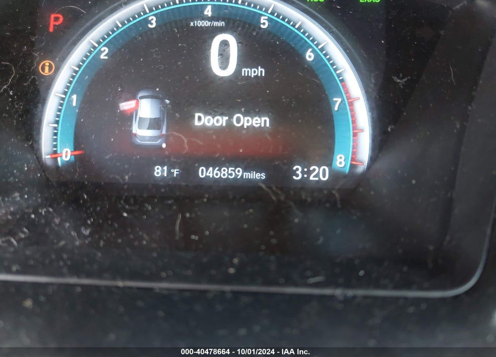 2020 HONDA CIVIC VIN: 2HGFC2F66LH570059