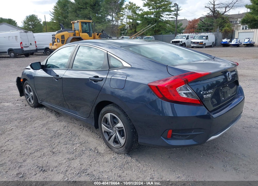 2020 HONDA CIVIC VIN: 2HGFC2F66LH570059