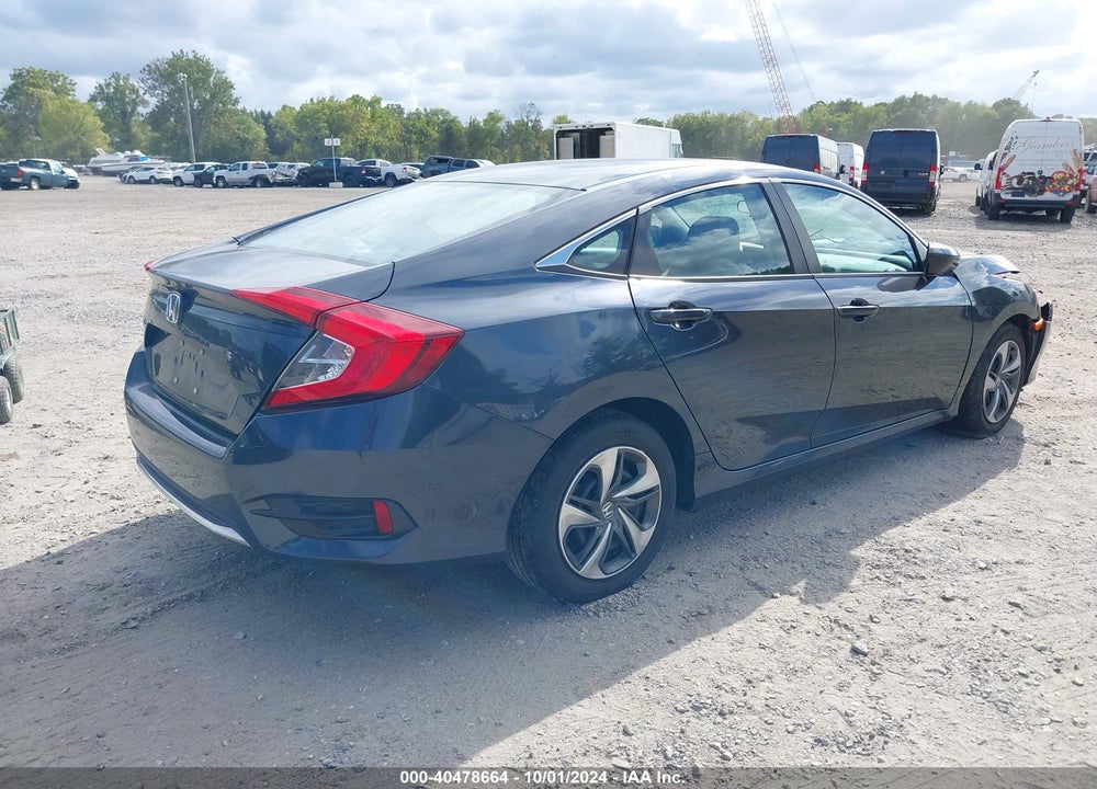 2020 HONDA CIVIC VIN: 2HGFC2F66LH570059