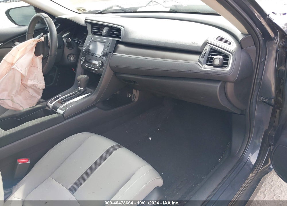 2020 HONDA CIVIC VIN: 2HGFC2F66LH570059