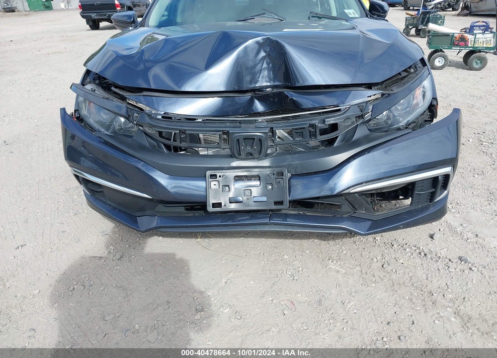2020 HONDA CIVIC VIN: 2HGFC2F66LH570059