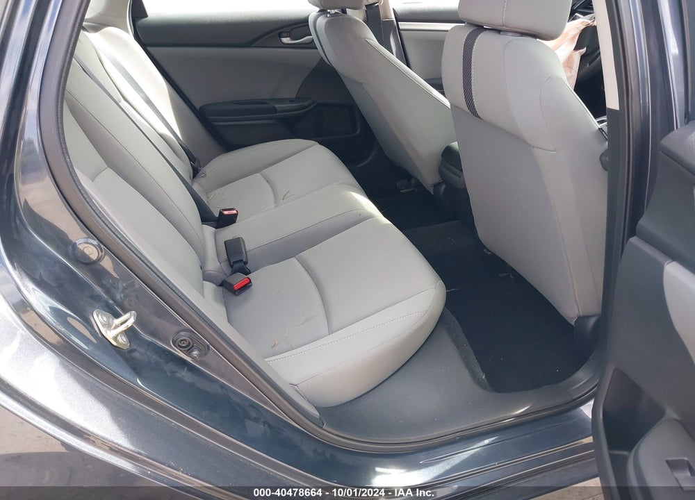 2020 HONDA CIVIC VIN: 2HGFC2F66LH570059