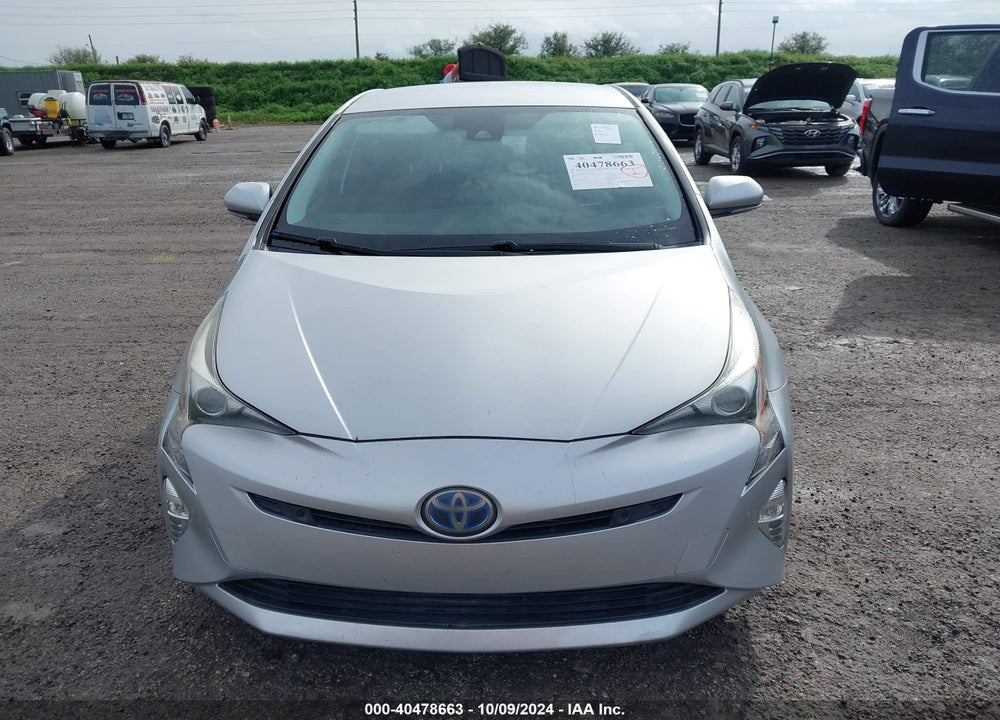 2017 TOYOTA PRIUS FOUR TOURING VIN: JTDKARFU1H3043356