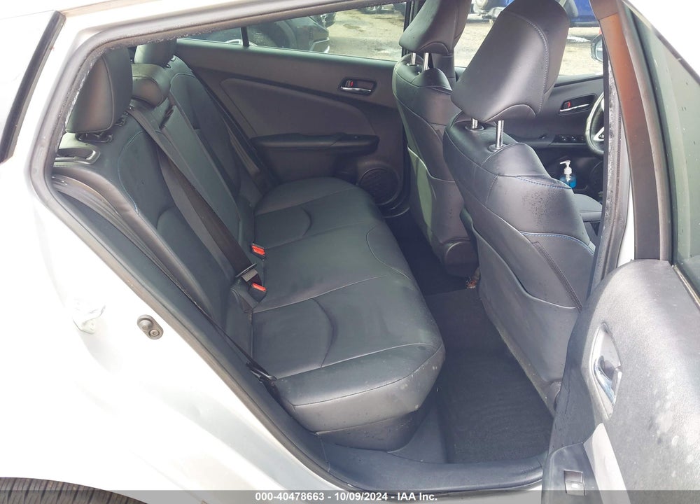 2017 TOYOTA PRIUS FOUR TOURING VIN: JTDKARFU1H3043356