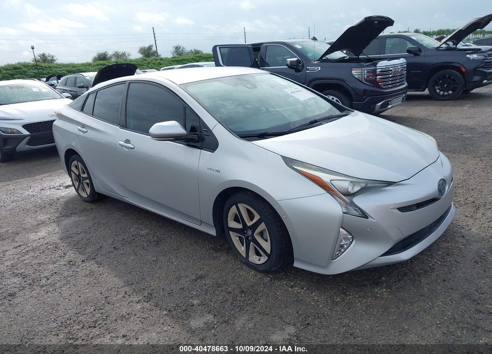 2017 TOYOTA PRIUS FOUR TOURING VIN: JTDKARFU1H3043356
