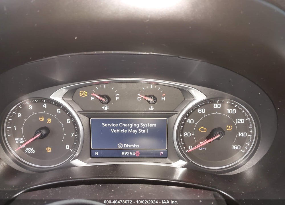 2019 GMC TERRAIN SLT VIN: 3GKALVEV1KL240827