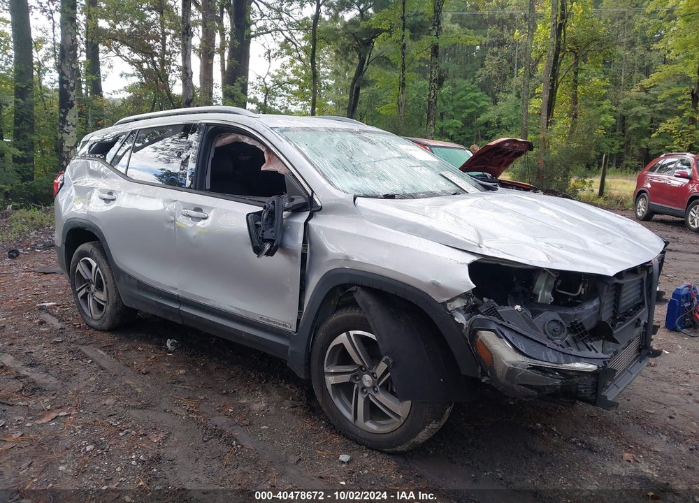 2019 GMC TERRAIN SLT VIN: 3GKALVEV1KL240827