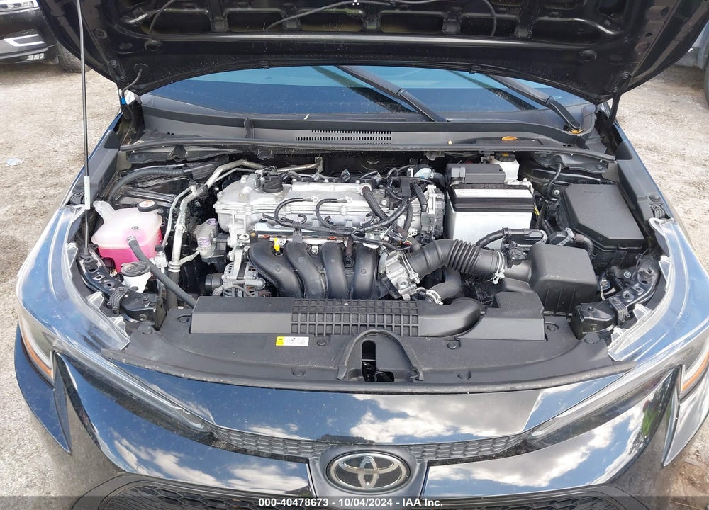 2022 TOYOTA COROLLA LE VIN: 5YFEPMAE2NP303460