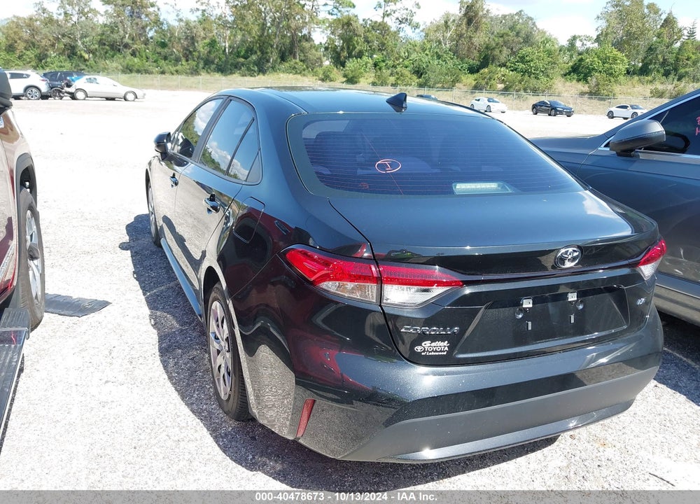 2022 TOYOTA COROLLA LE VIN: 5YFEPMAE2NP303460