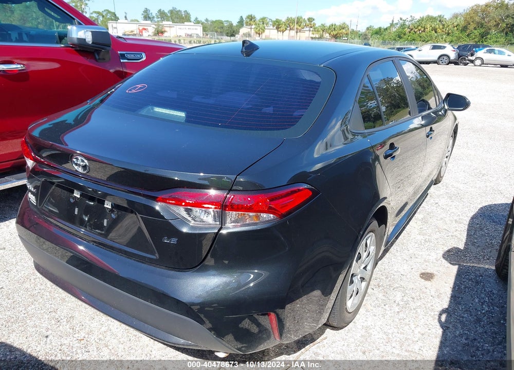 2022 TOYOTA COROLLA LE VIN: 5YFEPMAE2NP303460
