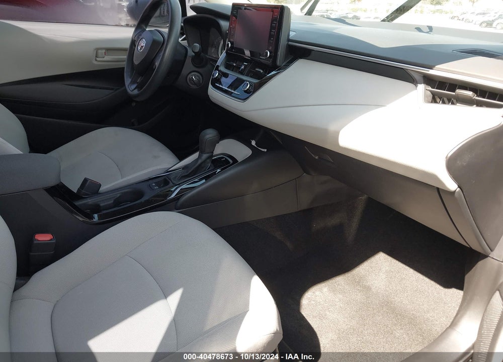 2022 TOYOTA COROLLA LE VIN: 5YFEPMAE2NP303460