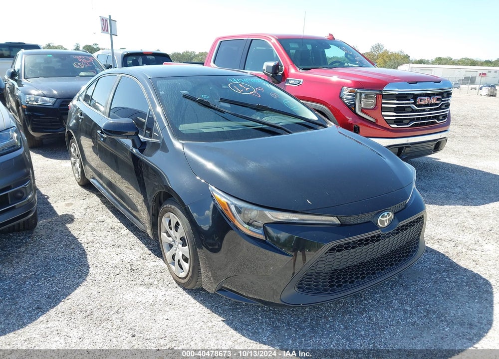 2022 TOYOTA COROLLA LE VIN: 5YFEPMAE2NP303460