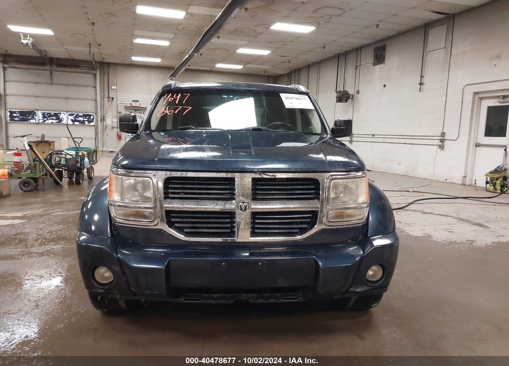 2008 DODGE NITRO SLT/RT VIN: 1D8GU58K48W128516