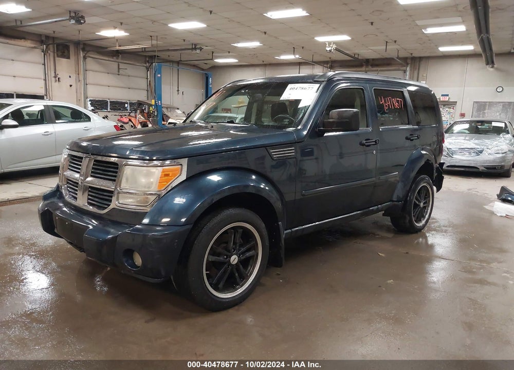 2008 DODGE NITRO SLT/RT VIN: 1D8GU58K48W128516