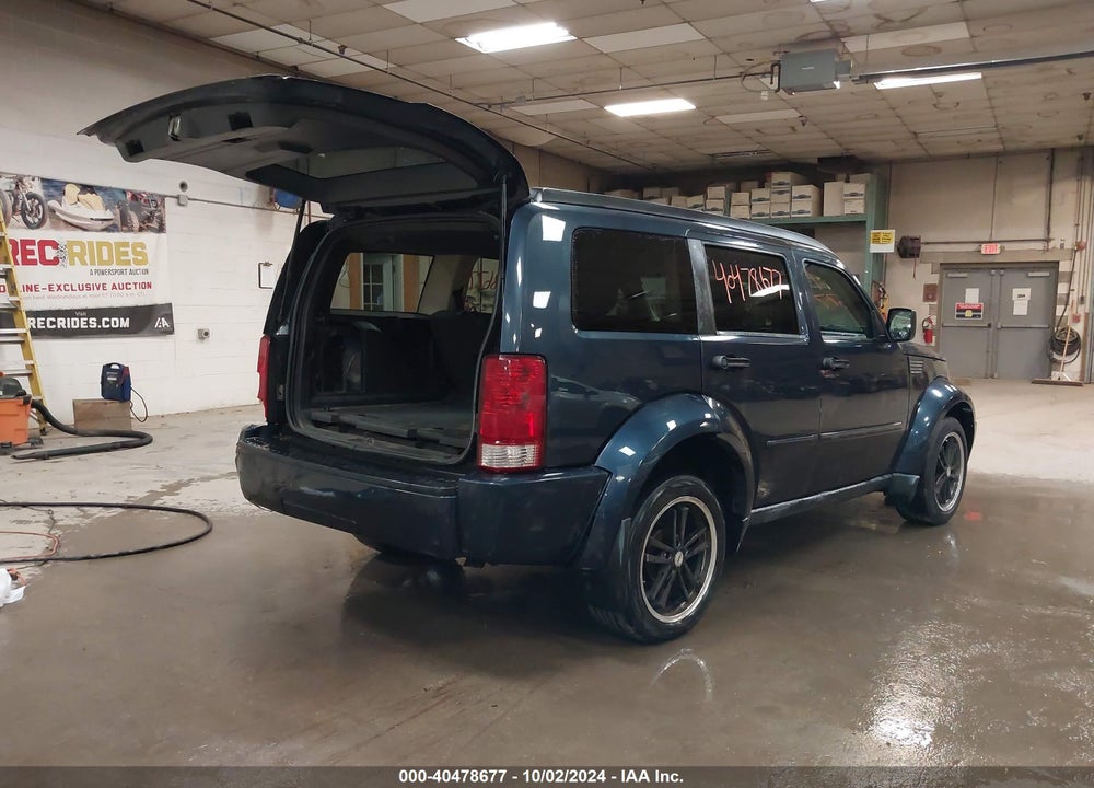 2008 DODGE NITRO SLT/RT VIN: 1D8GU58K48W128516