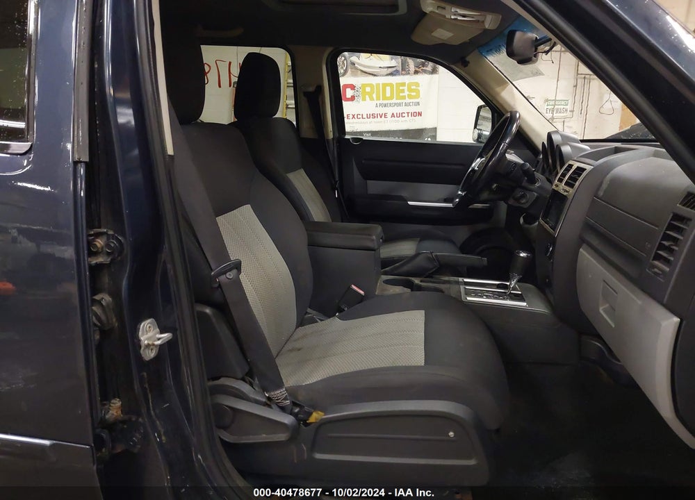 2008 DODGE NITRO SLT/RT VIN: 1D8GU58K48W128516