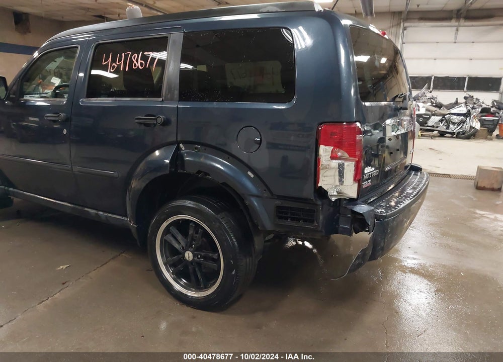 2008 DODGE NITRO SLT/RT VIN: 1D8GU58K48W128516