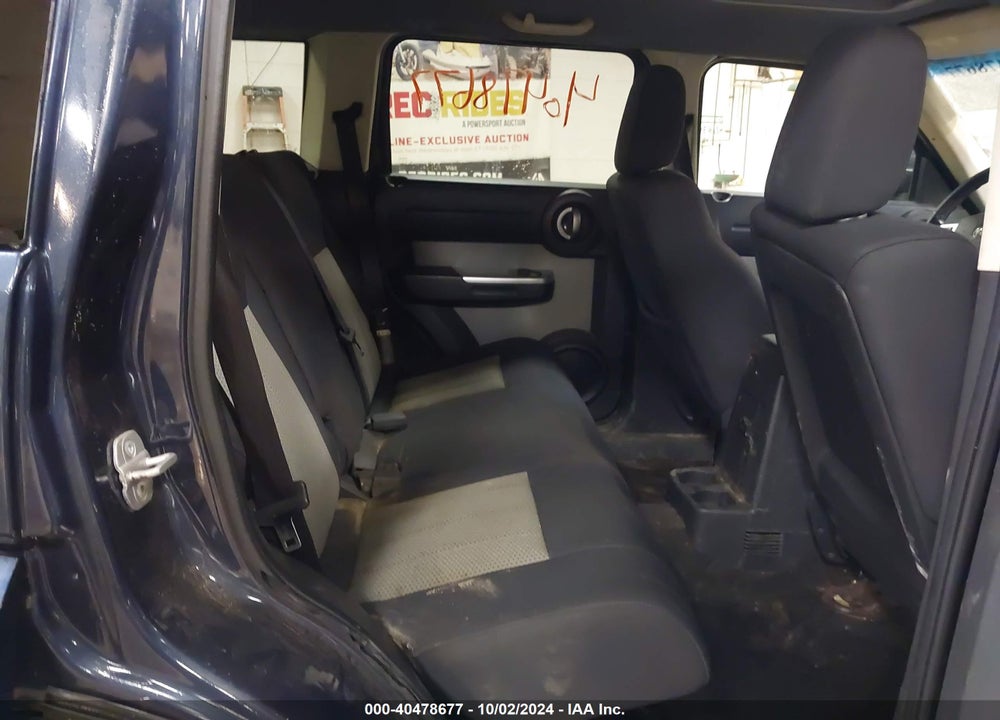 2008 DODGE NITRO SLT/RT VIN: 1D8GU58K48W128516