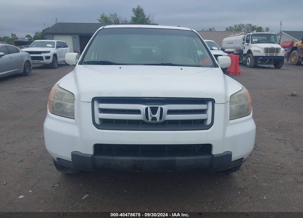 2008 HONDA PILOT VP VIN: 5FNYF182X8B036921
