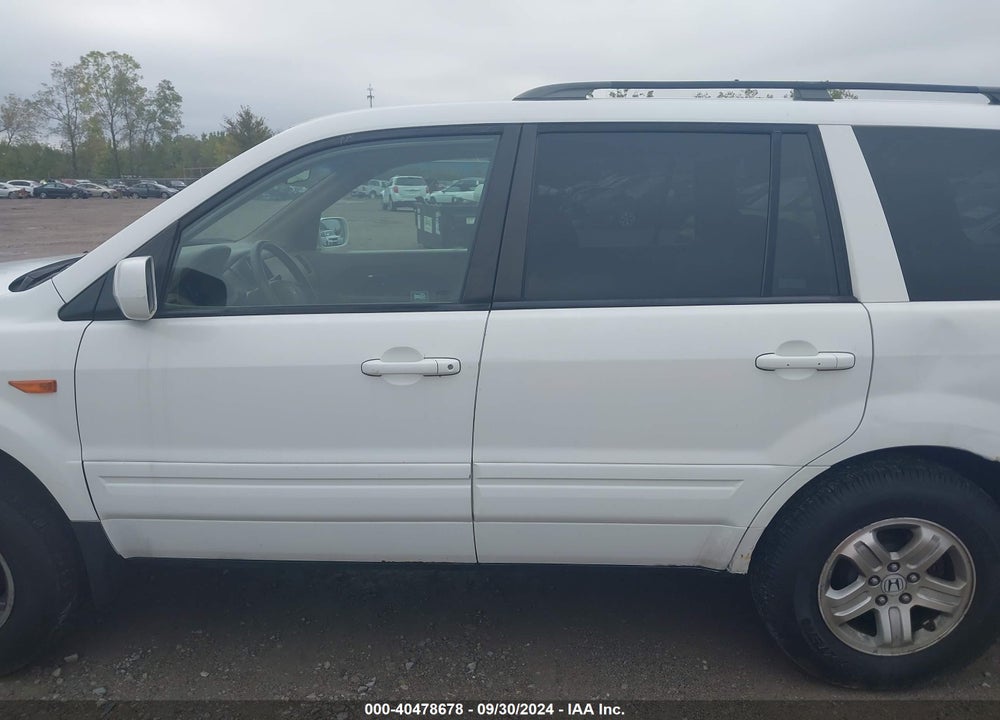 2008 HONDA PILOT VP VIN: 5FNYF182X8B036921