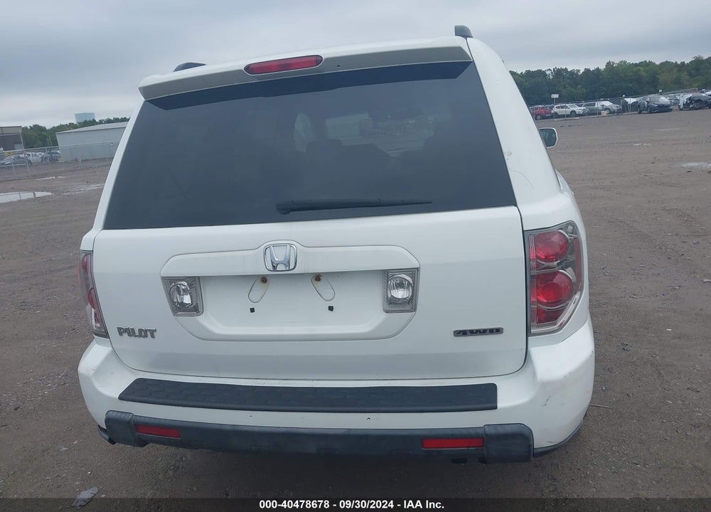 2008 HONDA PILOT VP VIN: 5FNYF182X8B036921