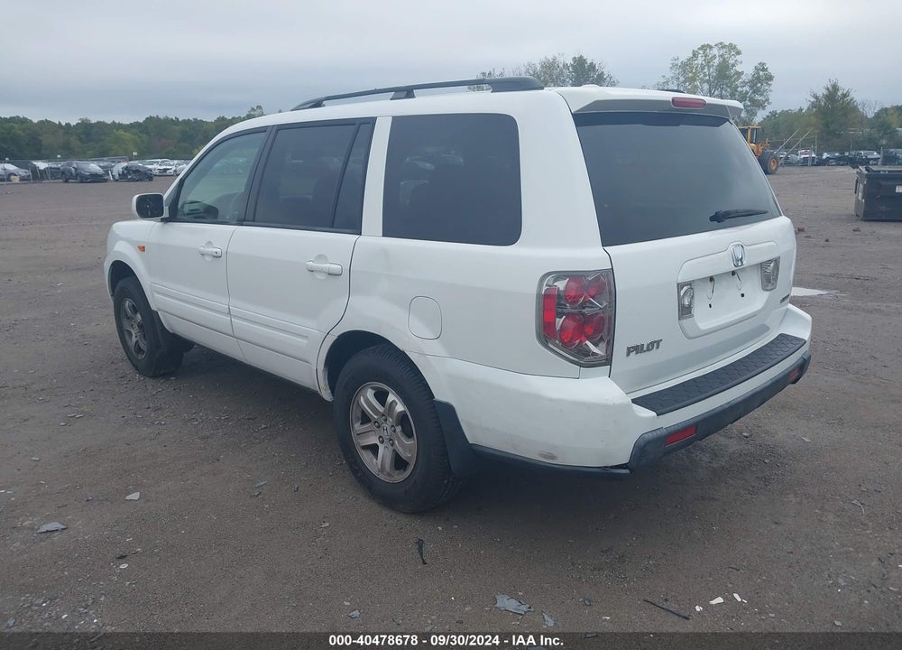 2008 HONDA PILOT VP VIN: 5FNYF182X8B036921