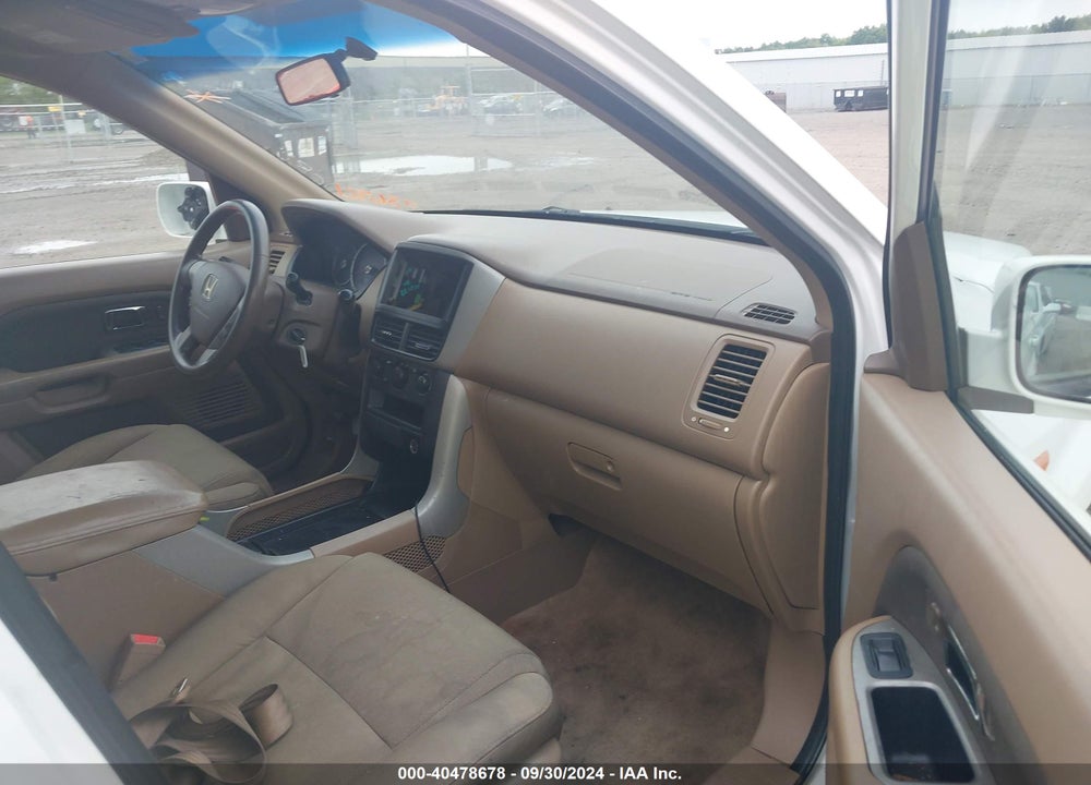 2008 HONDA PILOT VP VIN: 5FNYF182X8B036921