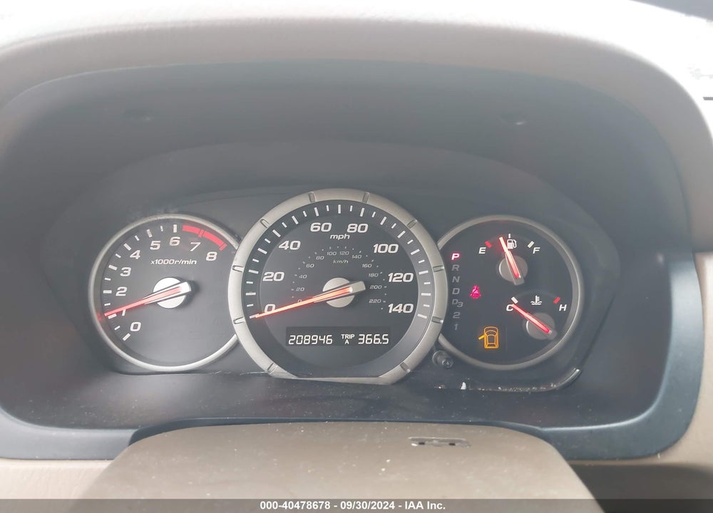 2008 HONDA PILOT VP VIN: 5FNYF182X8B036921
