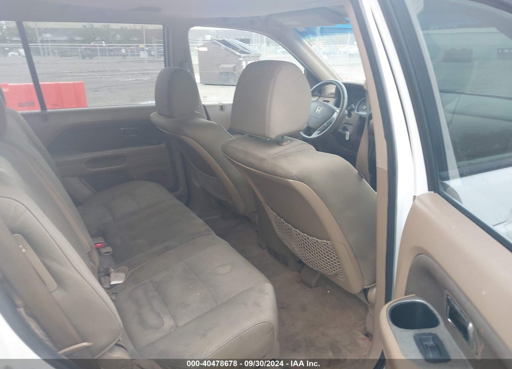 2008 HONDA PILOT VP VIN: 5FNYF182X8B036921