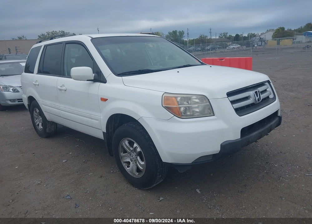 2008 HONDA PILOT VP VIN: 5FNYF182X8B036921