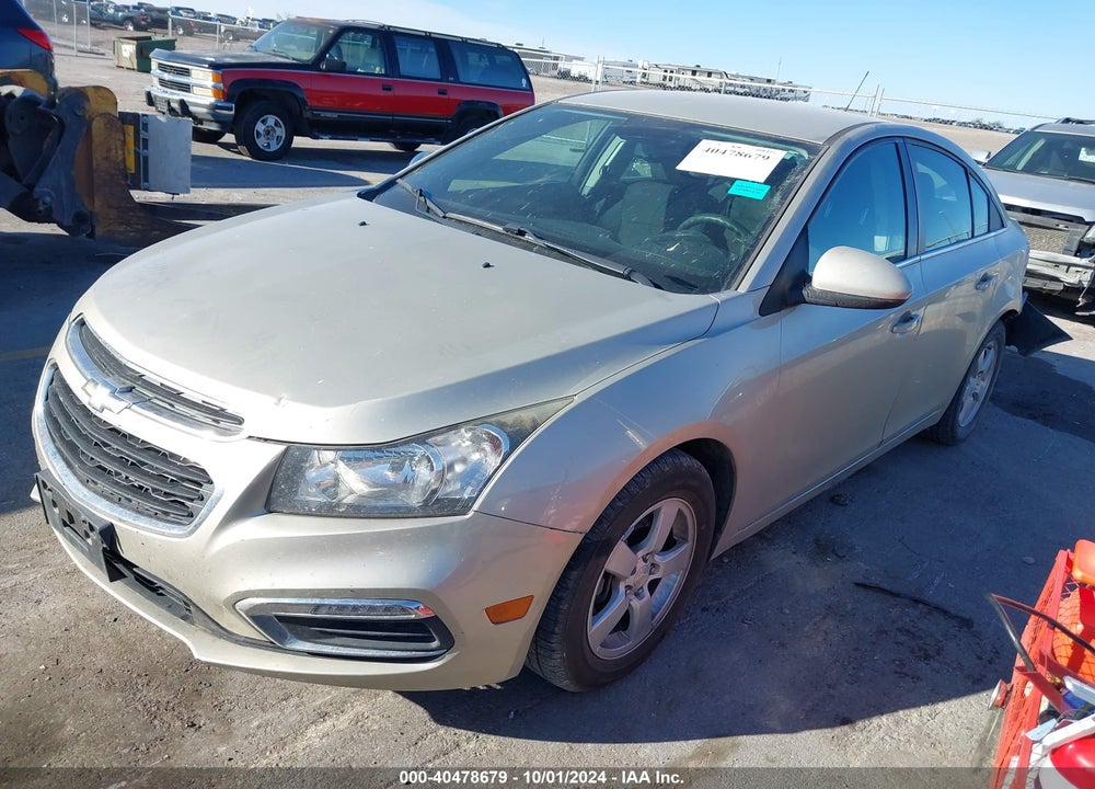 2016 CHEVROLET CRUZE LIMITED 1LT AUTO VIN: 1G1PE5SB0G7215092