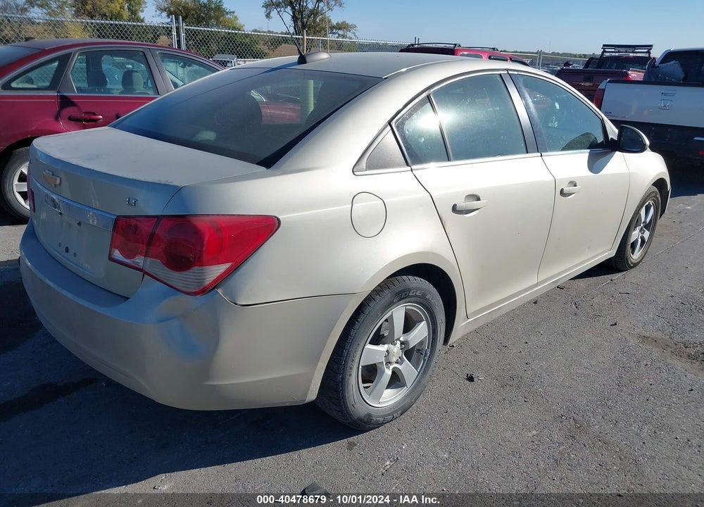 2016 CHEVROLET CRUZE LIMITED 1LT AUTO VIN: 1G1PE5SB0G7215092